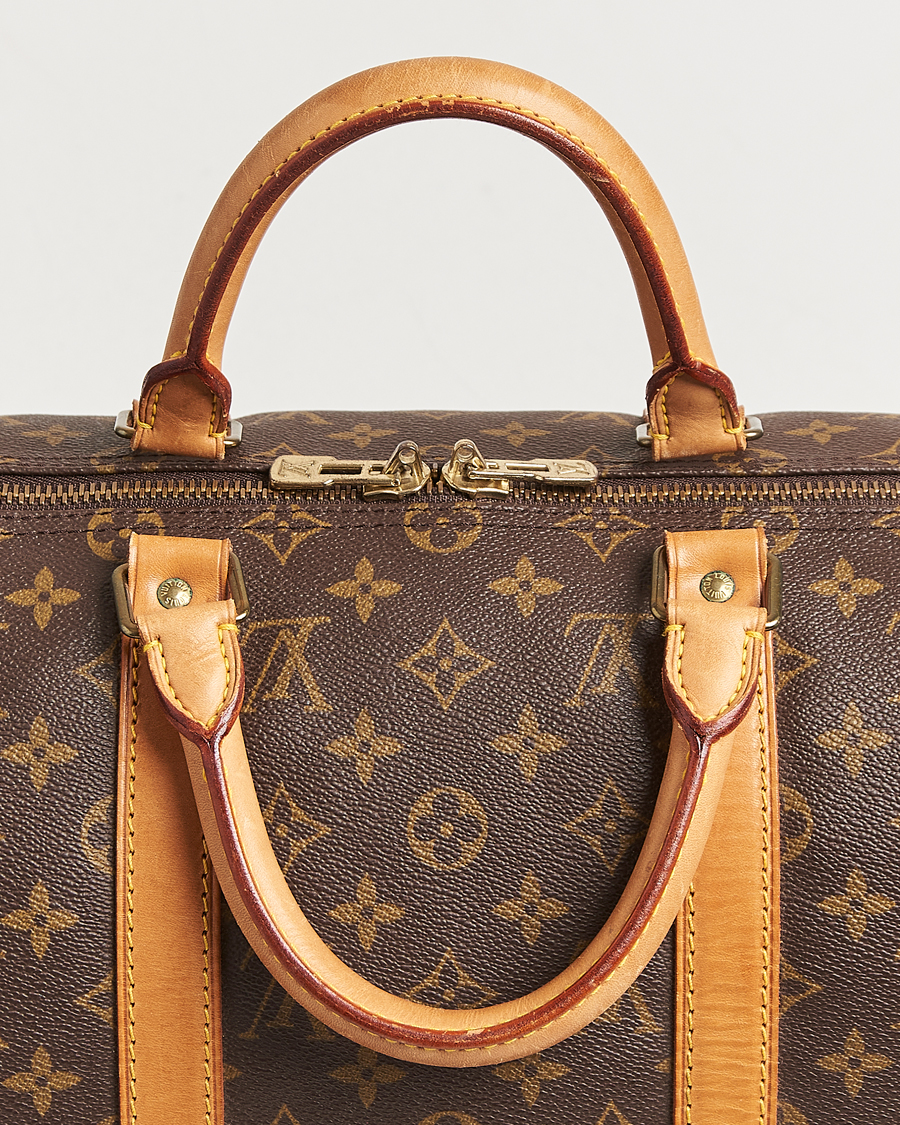 Hombres | Louis Vuitton Pre-Owned Keepall Bandoulière 50 Monogram | Louis Vuitton Pre-Owned | Keepall Bandoulière 50 Monogram