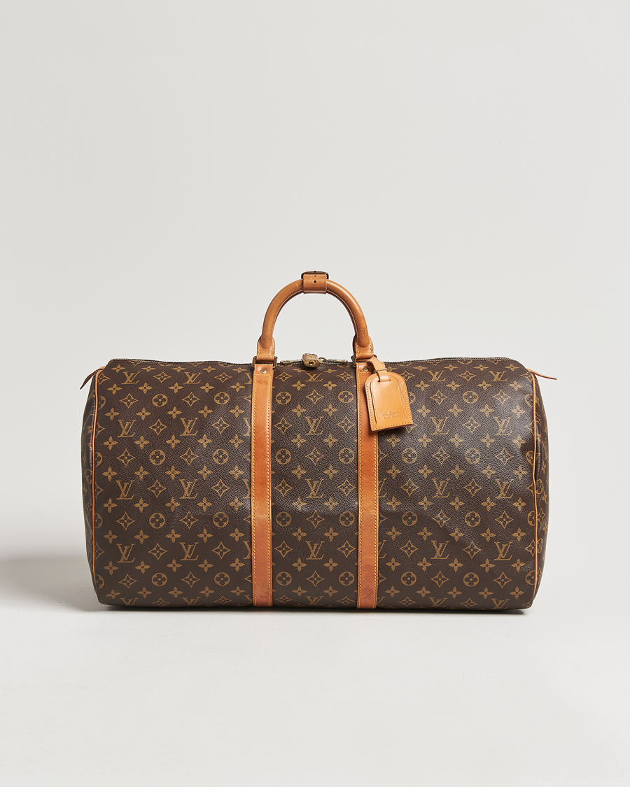 Hombres | Louis Vuitton Pre-Owned Keepall 55 Monogram | Louis Vuitton Pre-Owned | Keepall 55 Monogram