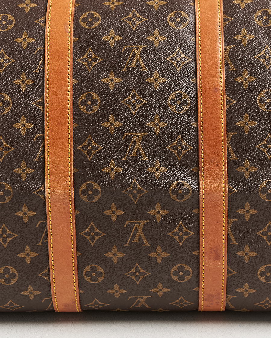 Hombres | Louis Vuitton Pre-Owned Keepall 55 Monogram | Louis Vuitton Pre-Owned | Keepall 55 Monogram