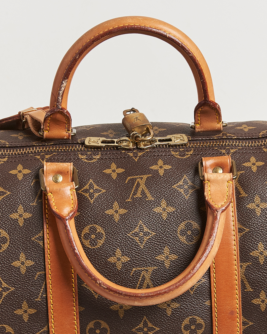Hombres | Louis Vuitton Pre-Owned Keepall 55 Monogram | Louis Vuitton Pre-Owned | Keepall 55 Monogram