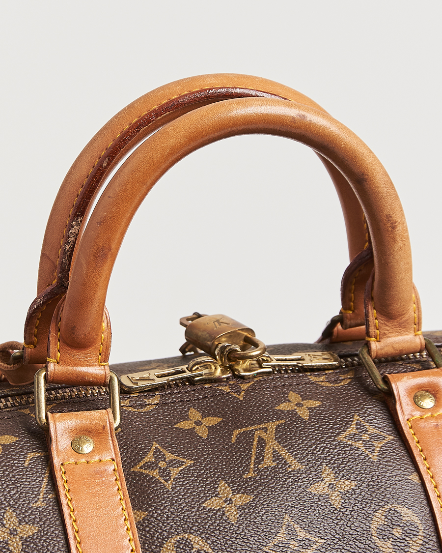 Hombres | Louis Vuitton Pre-Owned Keepall 55 Monogram | Louis Vuitton Pre-Owned | Keepall 55 Monogram