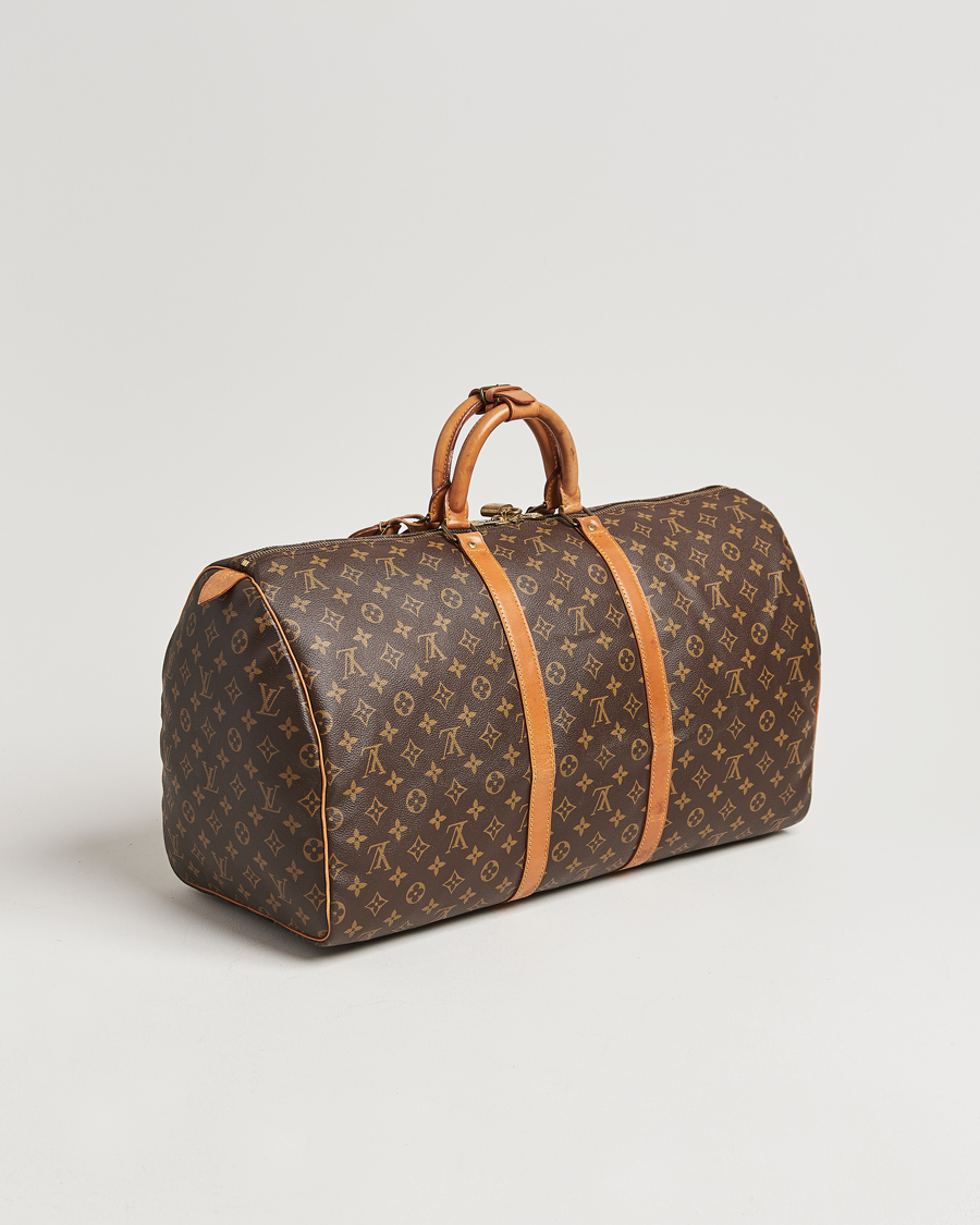 Hombres | Louis Vuitton Pre-Owned Keepall 55 Monogram | Louis Vuitton Pre-Owned | Keepall 55 Monogram