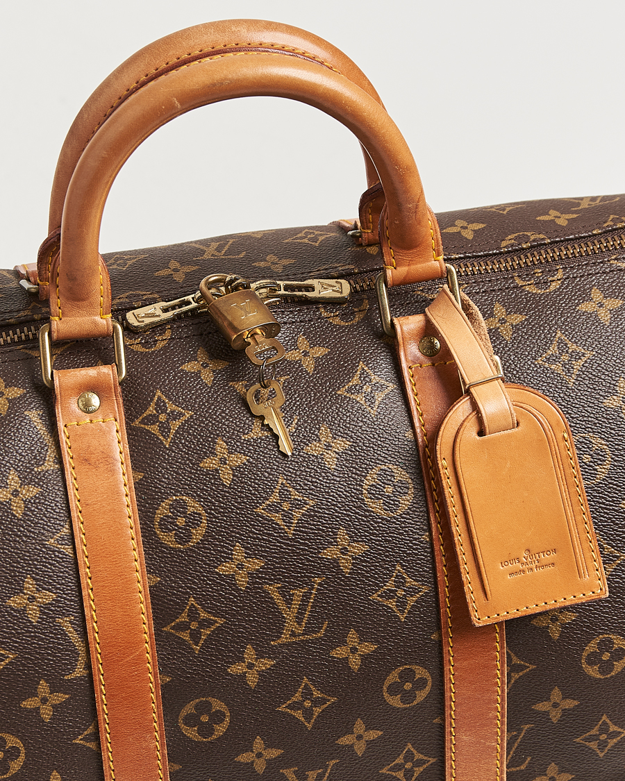 Hombres | Louis Vuitton Pre-Owned Keepall 55 Monogram | Louis Vuitton Pre-Owned | Keepall 55 Monogram