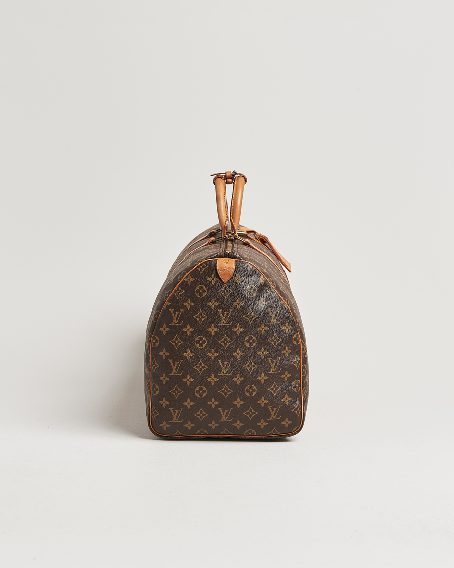 Hombres | Louis Vuitton Pre-Owned Keepall 55 Monogram | Louis Vuitton Pre-Owned | Keepall 55 Monogram