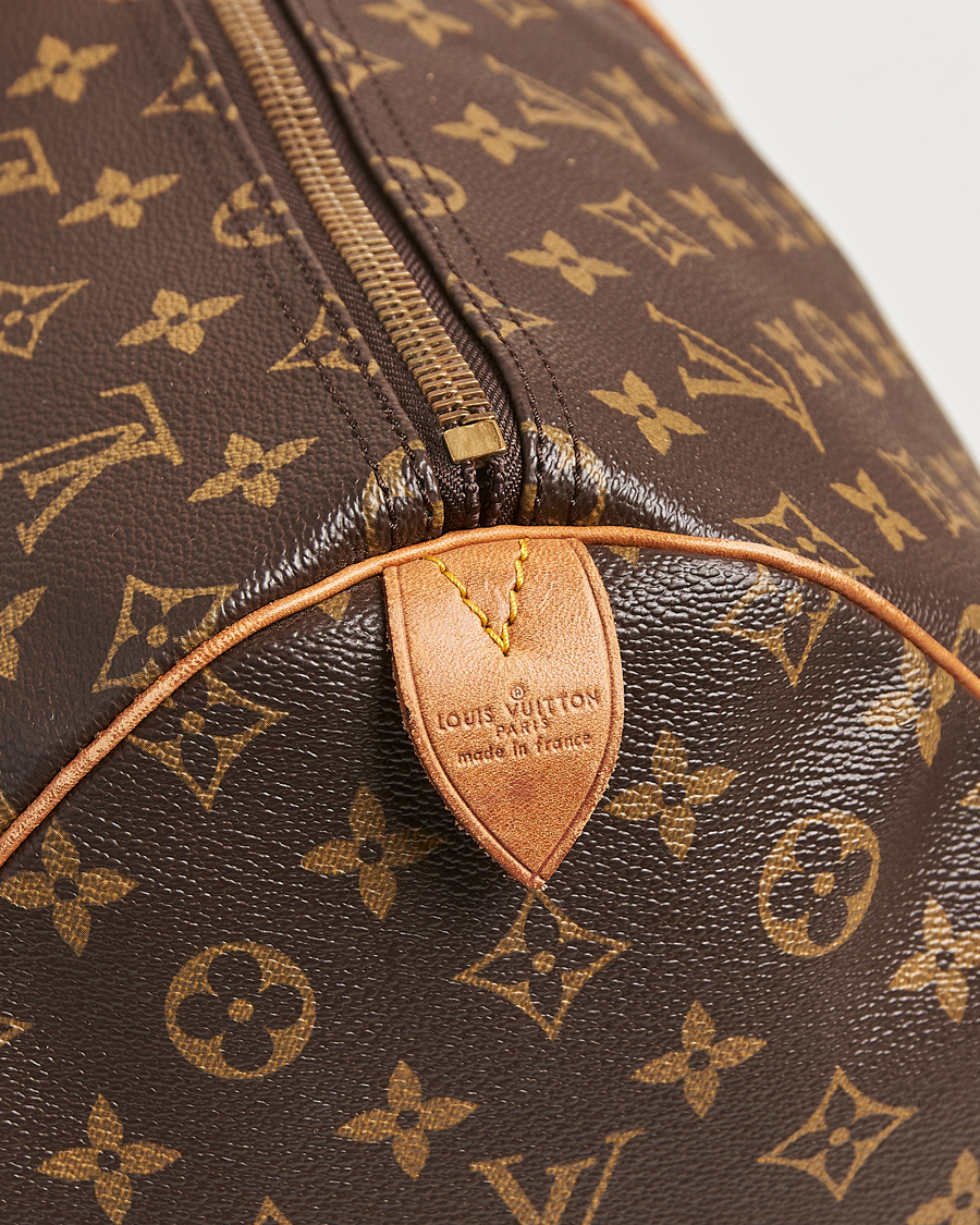 Hombres | Louis Vuitton Pre-Owned Keepall 55 Monogram | Louis Vuitton Pre-Owned | Keepall 55 Monogram