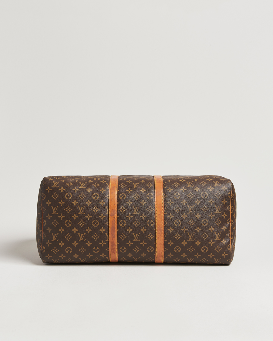 Hombres | Louis Vuitton Pre-Owned Keepall 55 Monogram | Louis Vuitton Pre-Owned | Keepall 55 Monogram
