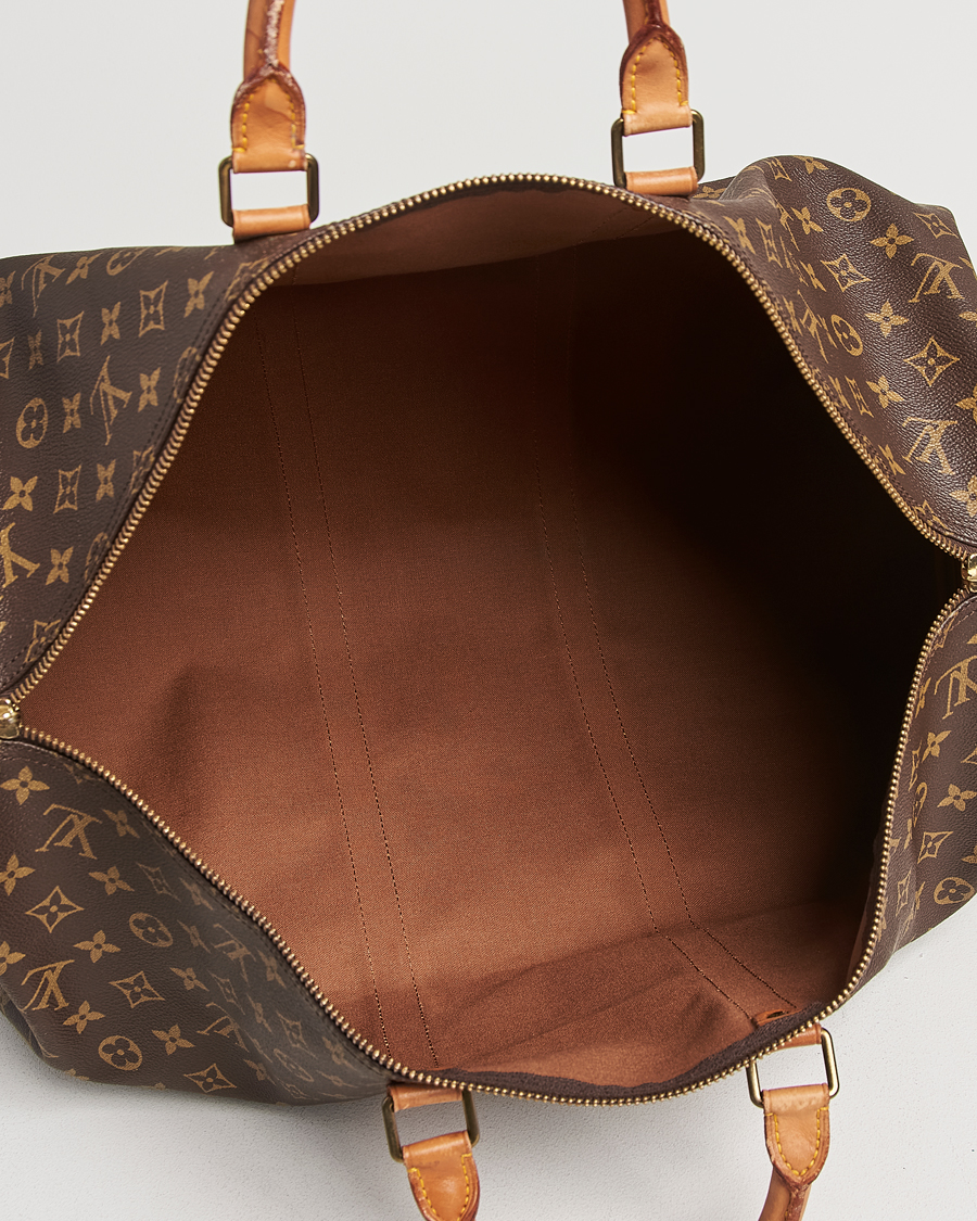 Hombres | Louis Vuitton Pre-Owned Keepall 55 Monogram | Louis Vuitton Pre-Owned | Keepall 55 Monogram
