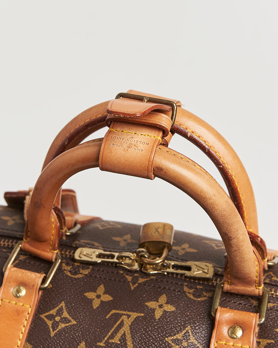 Hombres | Louis Vuitton Pre-Owned Keepall 55 Monogram | Louis Vuitton Pre-Owned | Keepall 55 Monogram