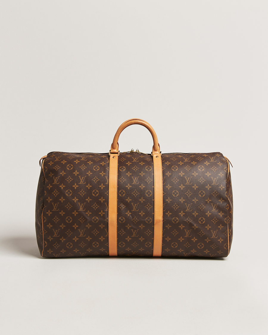 Hombres | Louis Vuitton Pre-Owned Keepall 55 Monogram | Louis Vuitton Pre-Owned | Keepall 55 Monogram
