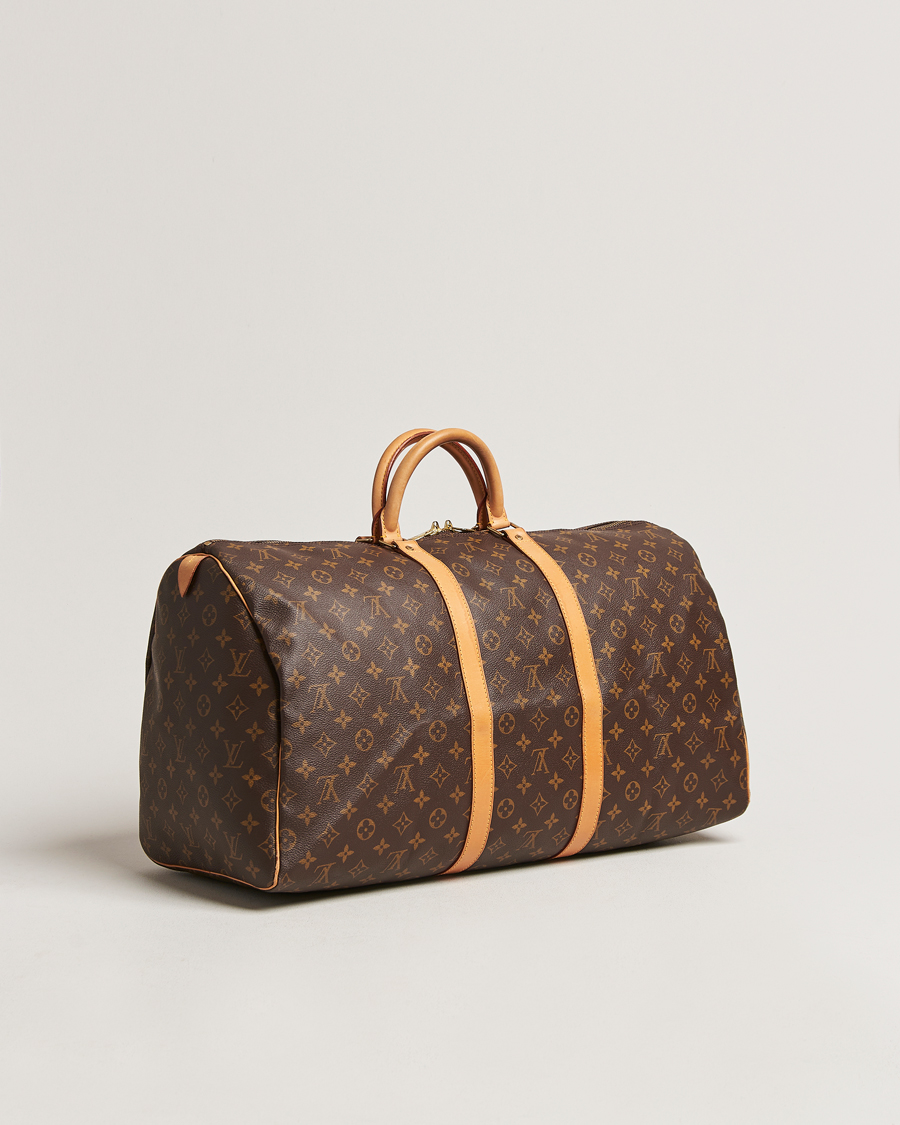 Hombres | Louis Vuitton Pre-Owned Keepall 55 Monogram | Louis Vuitton Pre-Owned | Keepall 55 Monogram