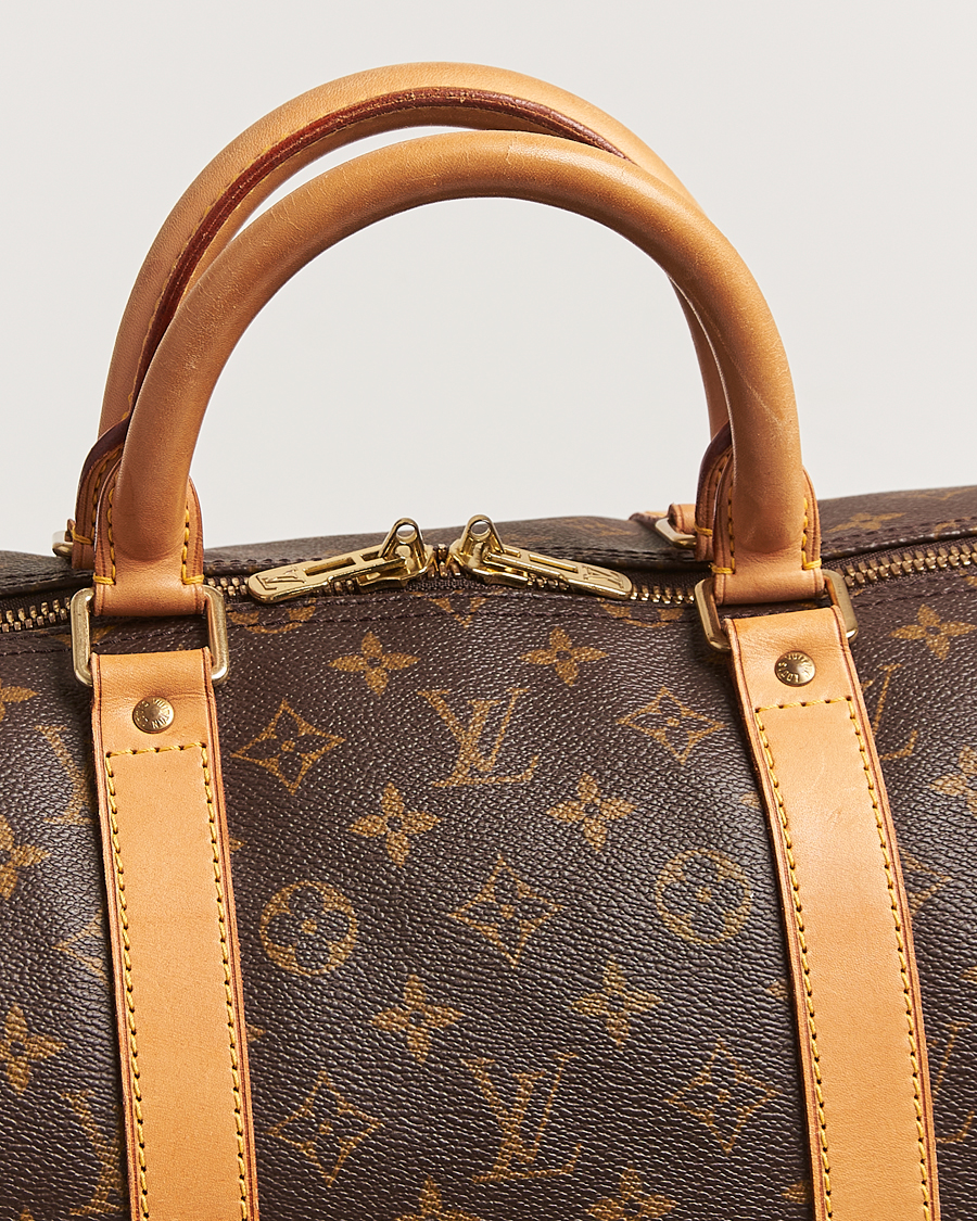 Hombres | Louis Vuitton Pre-Owned Keepall 55 Monogram | Louis Vuitton Pre-Owned | Keepall 55 Monogram