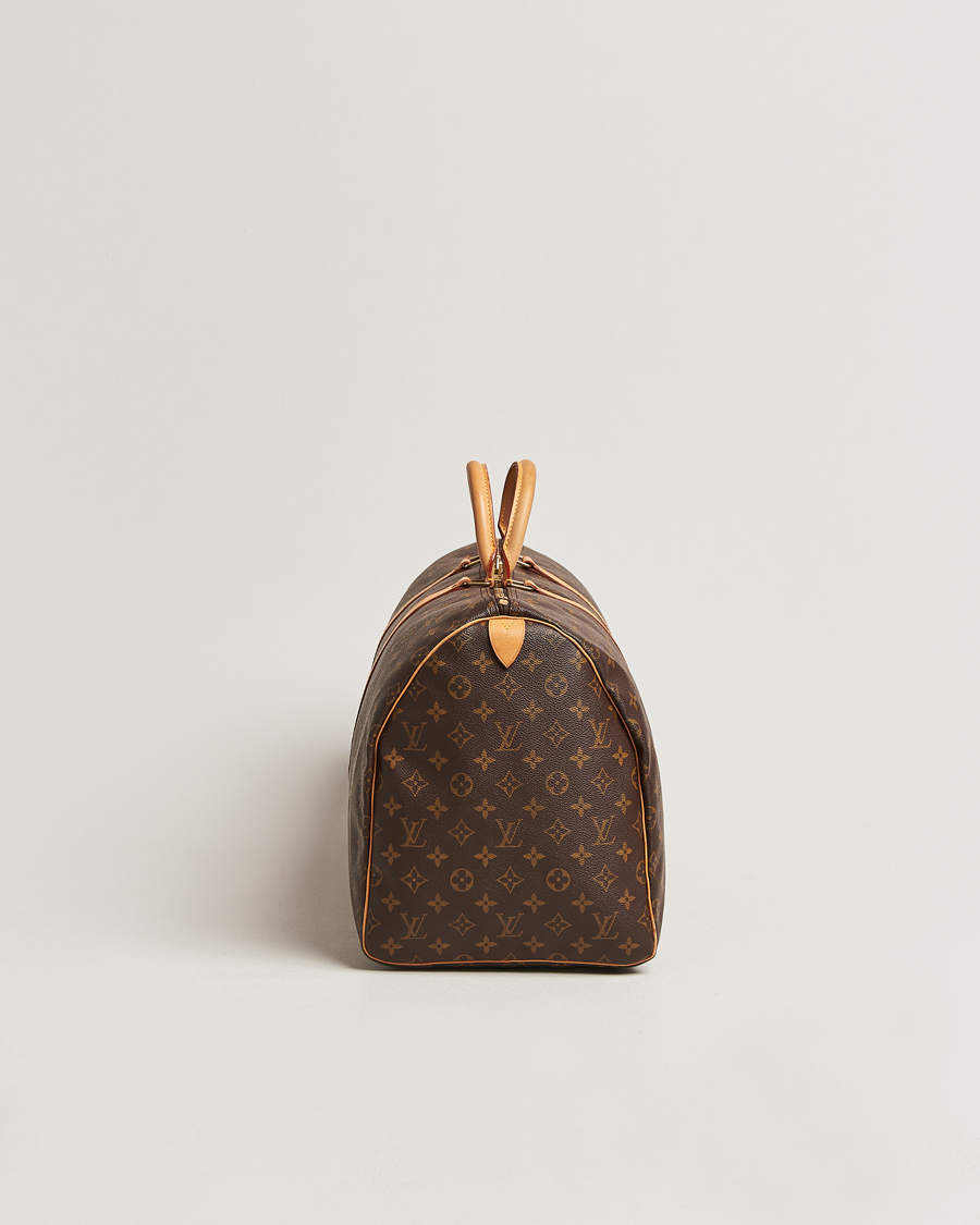 Hombres | Louis Vuitton Pre-Owned Keepall 55 Monogram | Louis Vuitton Pre-Owned | Keepall 55 Monogram