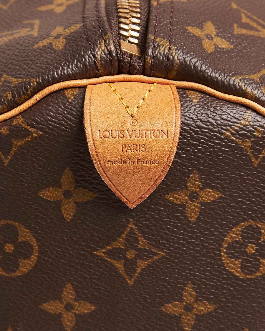 Hombres | Louis Vuitton Pre-Owned Keepall 55 Monogram | Louis Vuitton Pre-Owned | Keepall 55 Monogram