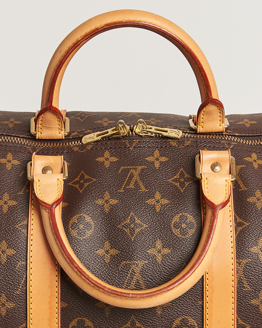 Hombres | Louis Vuitton Pre-Owned Keepall 55 Monogram | Louis Vuitton Pre-Owned | Keepall 55 Monogram