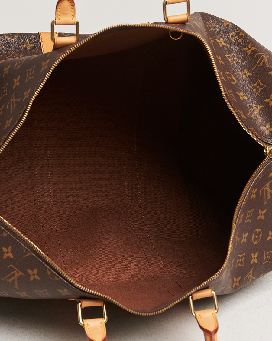 Hombres | Louis Vuitton Pre-Owned Keepall 55 Monogram | Louis Vuitton Pre-Owned | Keepall 55 Monogram