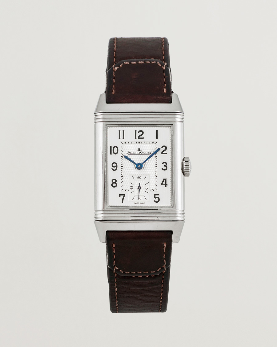 Hombres | Pre-Owned & Vintage Watches | Jaeger-LeCoultre Pre-Owned | Reverso Classic Silver