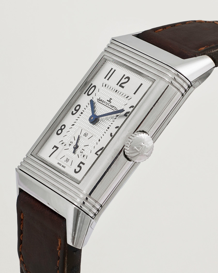 Hombres | Pre-Owned & Vintage Watches | Jaeger-LeCoultre Pre-Owned | Reverso Classic Silver