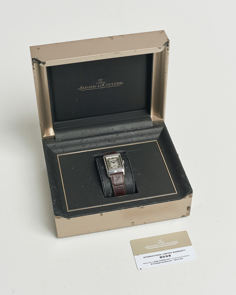 Hombres | Pre-Owned & Vintage Watches | Jaeger-LeCoultre Pre-Owned | Reverso Classic Silver
