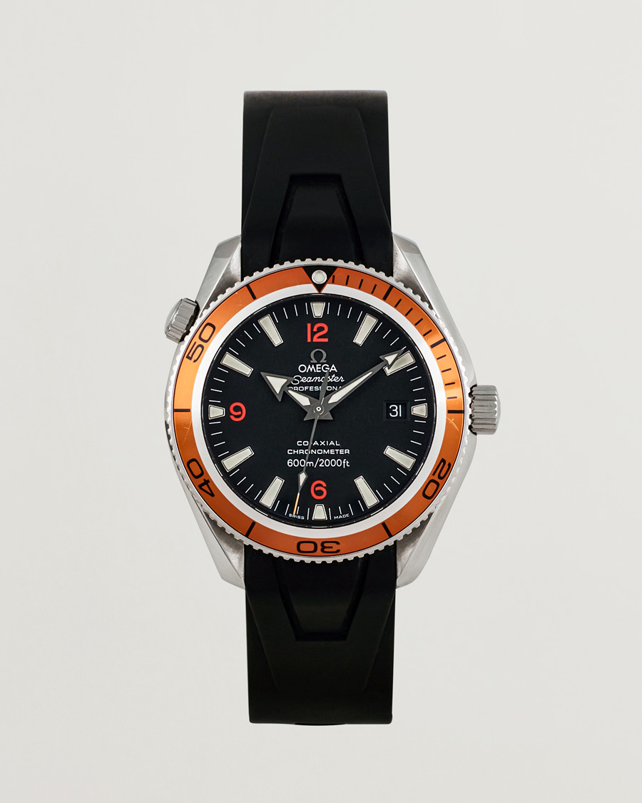 Hombres | Omega Pre-Owned Seamaster Planet Ocean Silver | Omega Pre-Owned | Seamaster Planet Ocean Silver