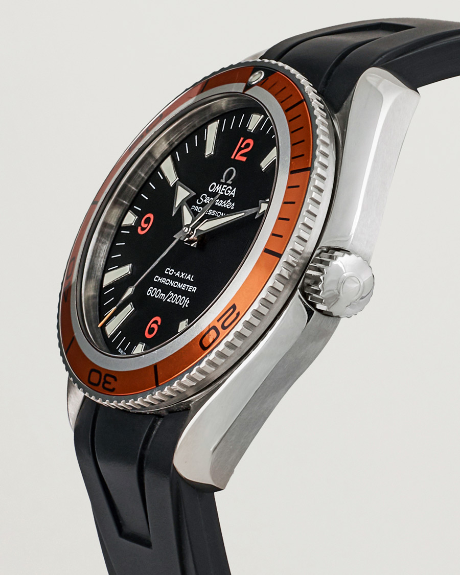 Hombres | Omega Pre-Owned Seamaster Planet Ocean Silver | Omega Pre-Owned | Seamaster Planet Ocean Silver