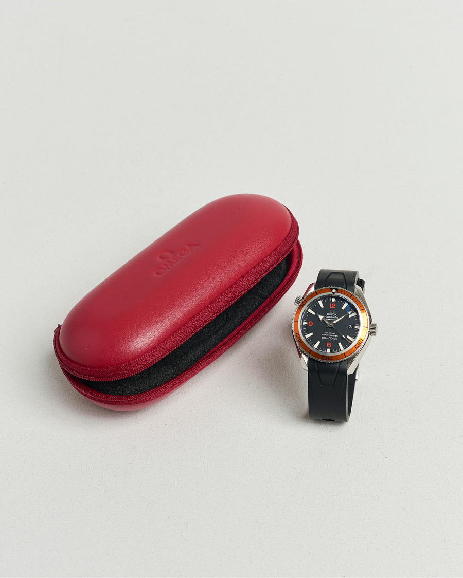 Hombres | Omega Pre-Owned Seamaster Planet Ocean Silver | Omega Pre-Owned | Seamaster Planet Ocean Silver