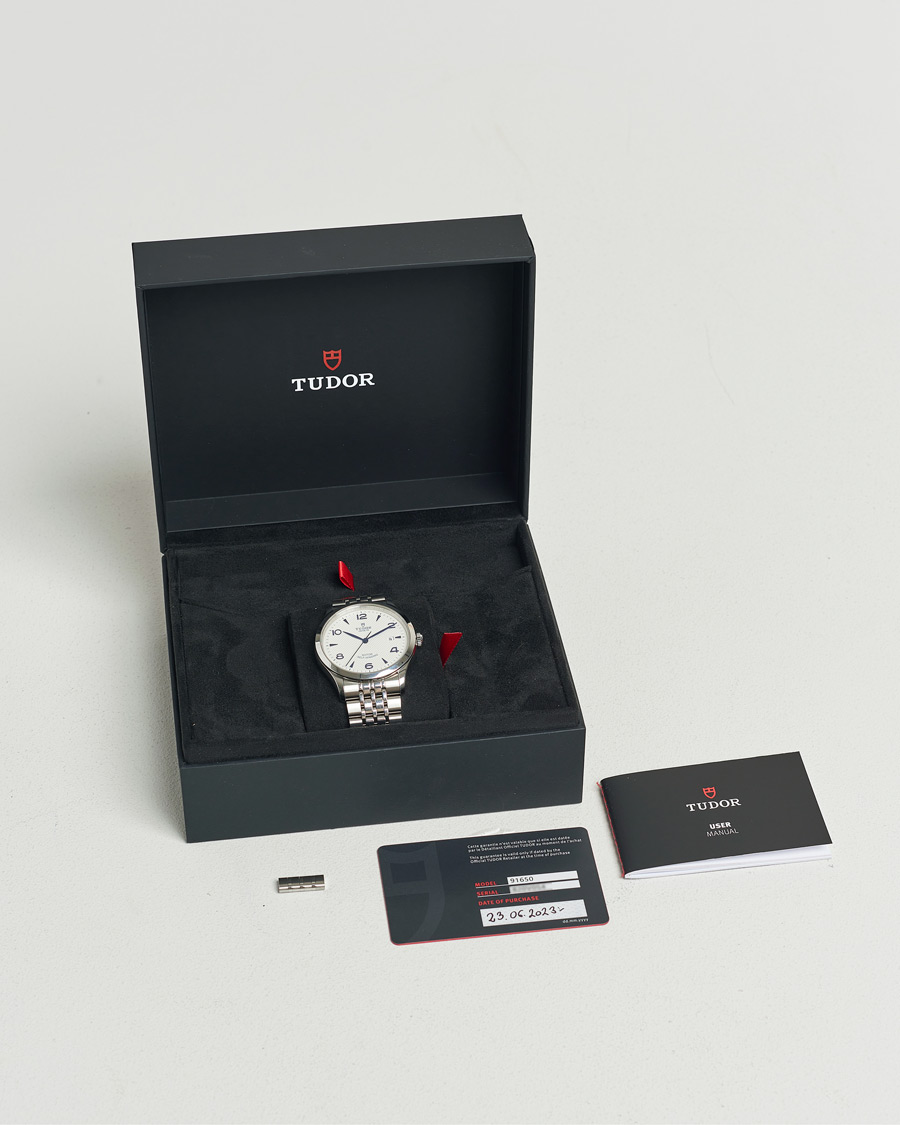 Hombres | Tudor Pre-Owned 1926 M91650 Silver | Tudor Pre-Owned | 1926 M91650 Silver