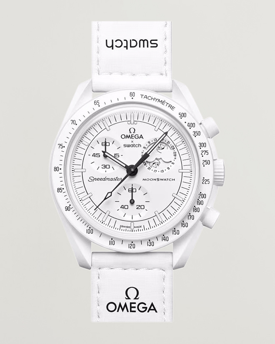 Hombres | Swatch Moonswatch MoonPhase Snoopy | Swatch | MoonMoonPhase Snoopy