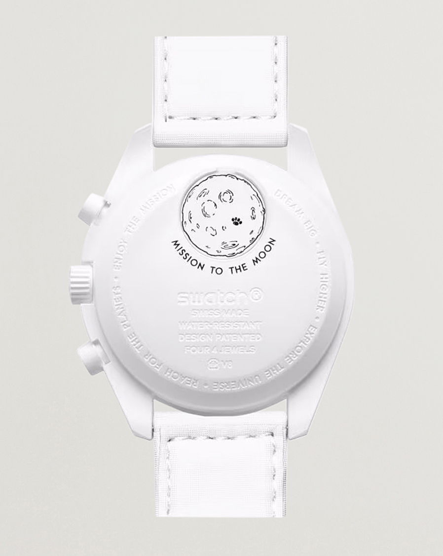 Swatch Moonswatch MoonPhase Snoopy en CareOfCarl.es