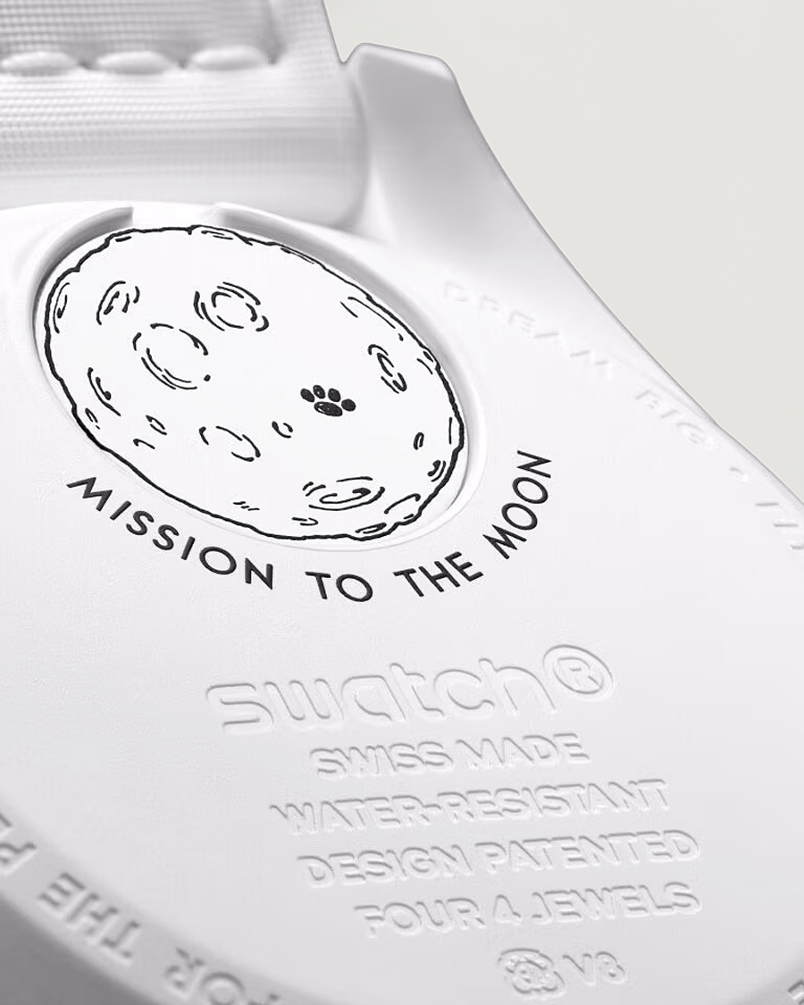 Hombres | Swatch Moonswatch MoonPhase Snoopy | Swatch | MoonMoonPhase Snoopy