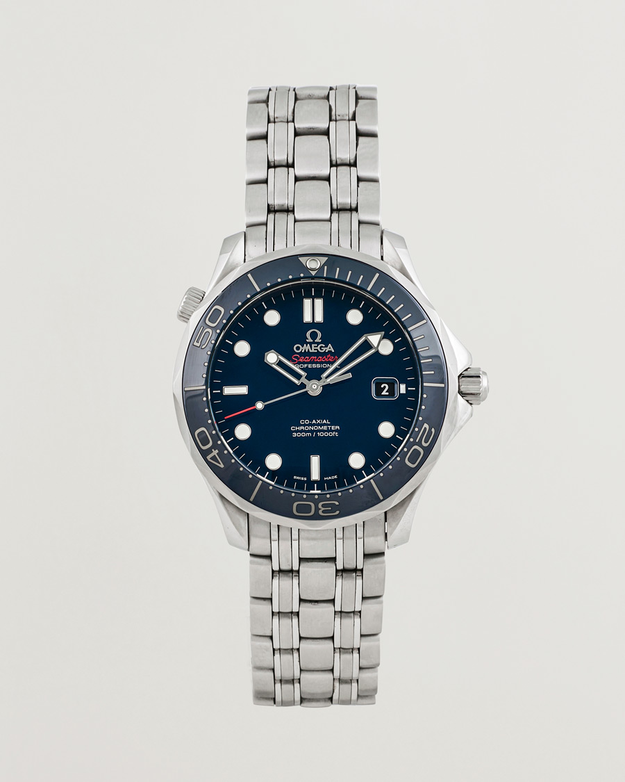 Hombres | Omega Pre-Owned Seamaster SMP 300M Silver | Omega Pre-Owned | Seamaster SMP 300M Silver