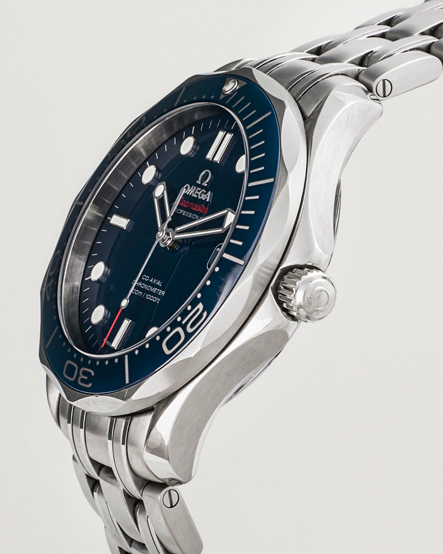 Hombres | Omega Pre-Owned Seamaster SMP 300M Silver | Omega Pre-Owned | Seamaster SMP 300M Silver