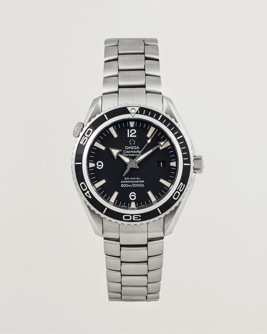 Hombres | Omega Pre-Owned Seamaster Planet Ocean 2200.50.00 Silver | Omega Pre-Owned | Seamaster Planet Ocean 2200.50.00 Silver