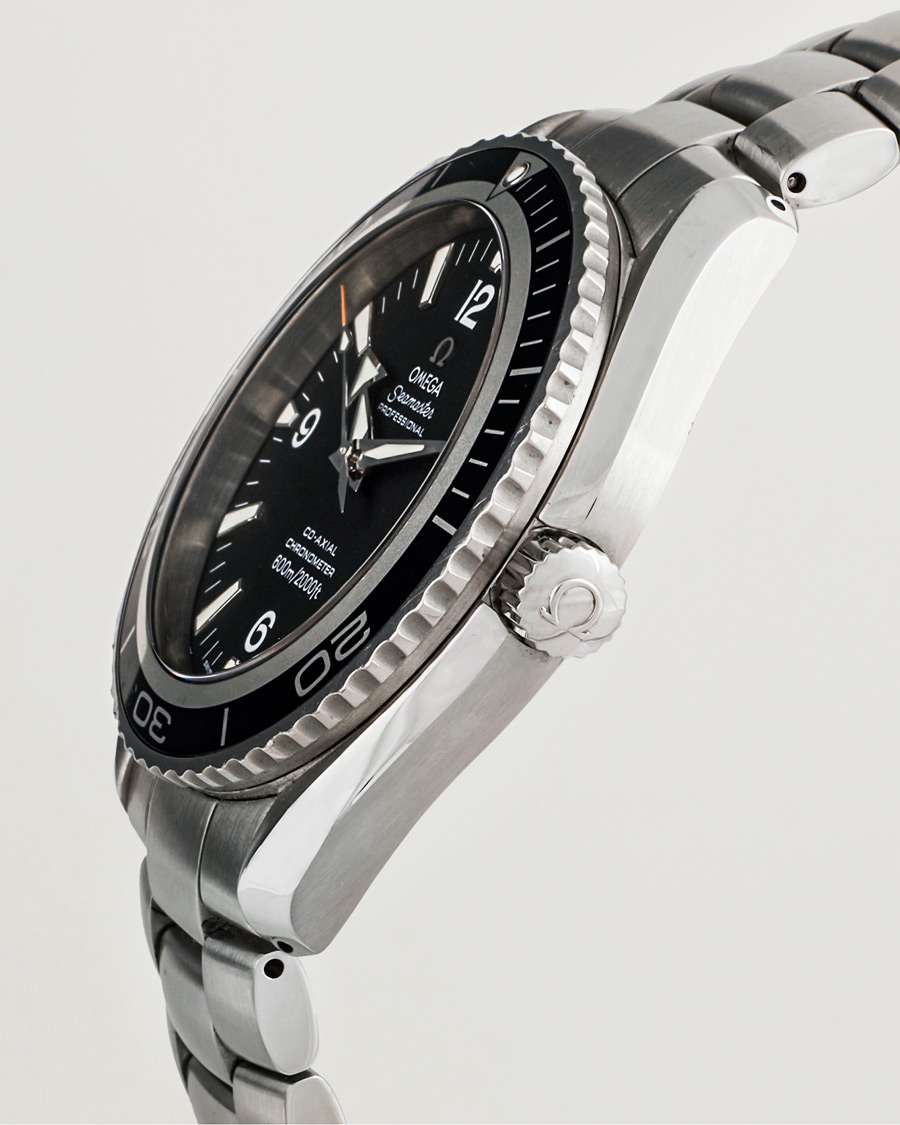 Hombres | Omega Pre-Owned Seamaster Planet Ocean 2200.50.00 Silver | Omega Pre-Owned | Seamaster Planet Ocean 2200.50.00 Silver