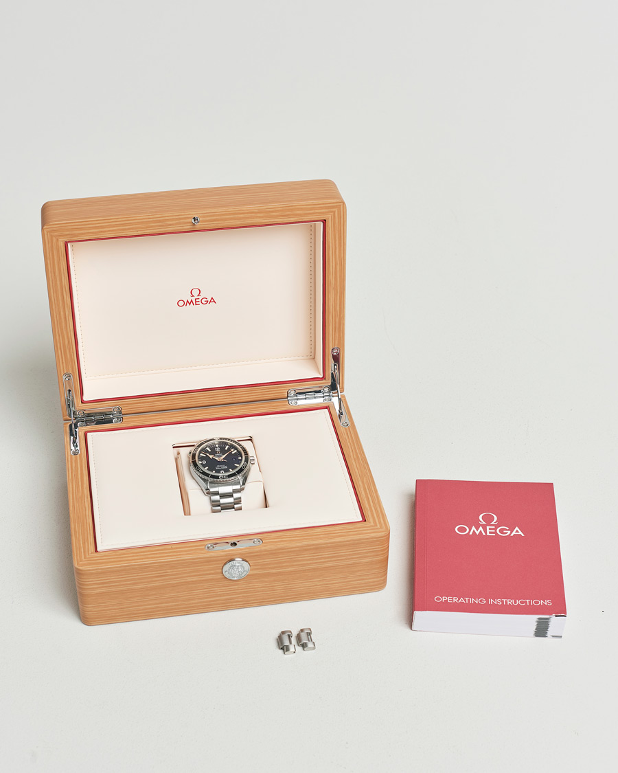 Hombres | Omega Pre-Owned Seamaster Planet Ocean 2200.50.00 Silver | Omega Pre-Owned | Seamaster Planet Ocean 2200.50.00 Silver