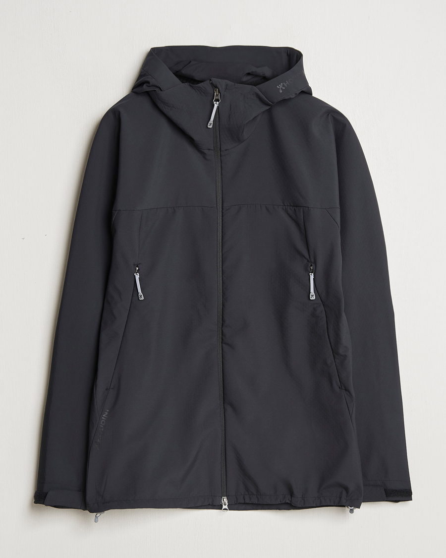 Hombres | Abrigos y chaquetas | Houdini | Pace Softshell Jacket True Black