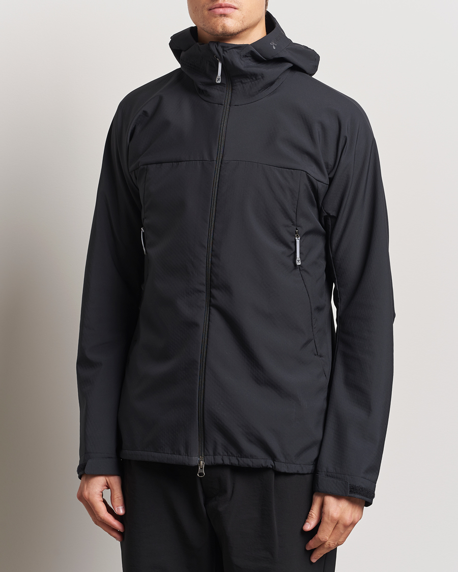 Hombres | Abrigos y chaquetas | Houdini | Pace Softshell Jacket True Black
