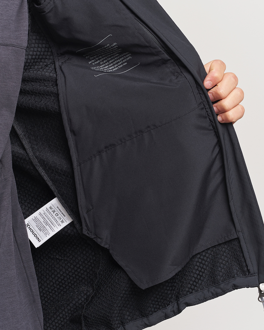 Hombres | Abrigos y chaquetas | Houdini | Pace Softshell Jacket True Black
