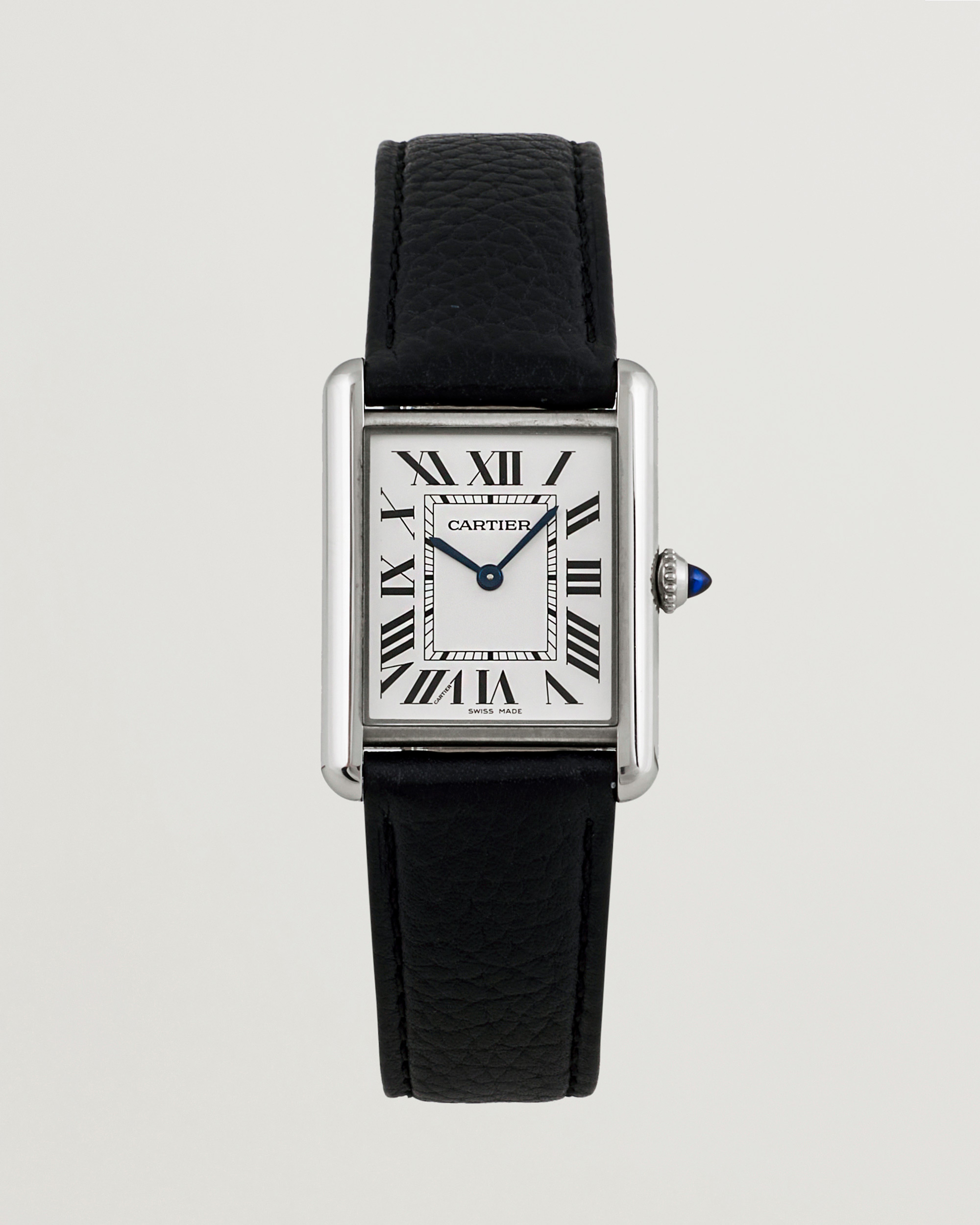 Hombres | Cartier Pre-Owned Tank Must Large Silver | Cartier Pre-Owned | Tank Must Large Silver