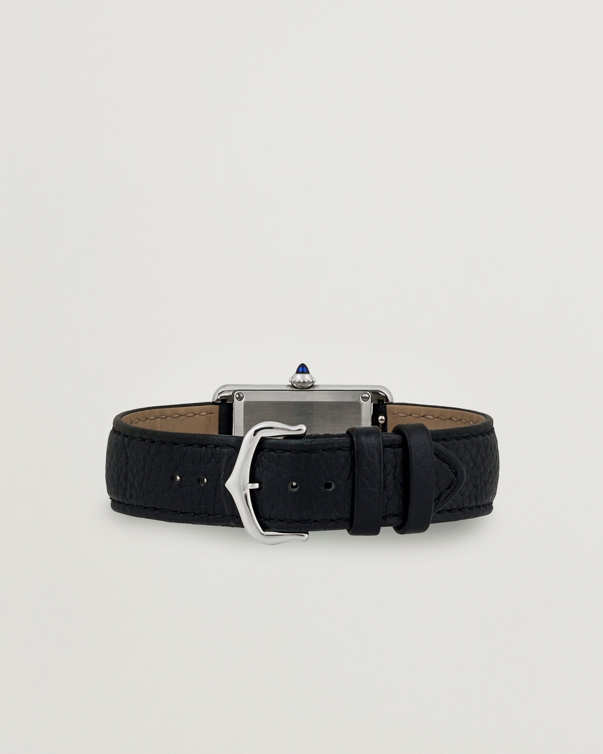 Hombres | Cartier Pre-Owned Tank Must Large Silver | Cartier Pre-Owned | Tank Must Large Silver
