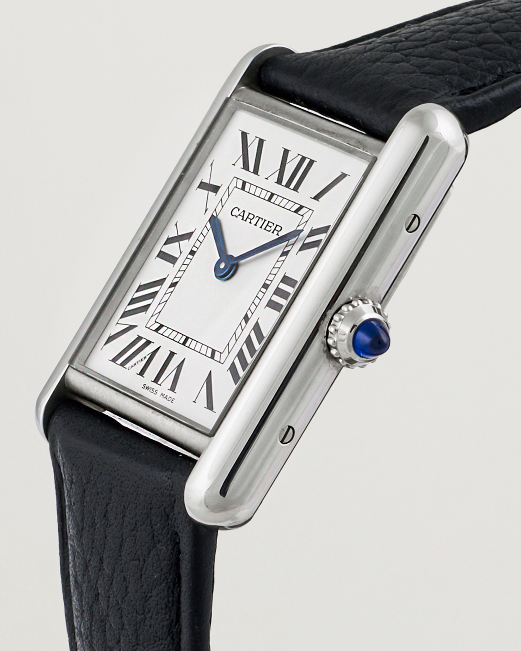 Hombres | Cartier Pre-Owned Tank Must Large Silver | Cartier Pre-Owned | Tank Must Large Silver