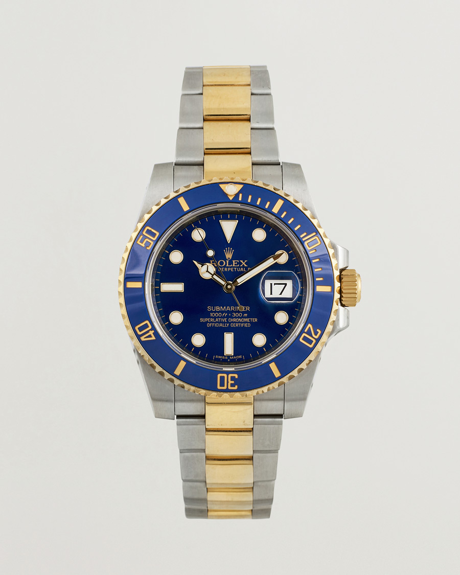 Hombres | Rolex Pre-Owned Submariner Bluesy 116613 | Rolex Pre-Owned | Submariner Bluesy 116613