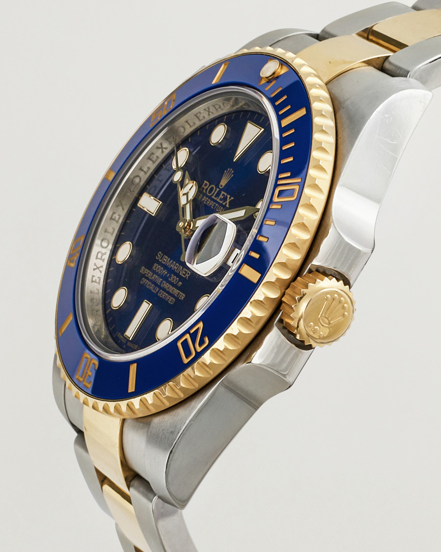 Hombres | Rolex Pre-Owned Submariner Bluesy 116613 | Rolex Pre-Owned | Submariner Bluesy 116613