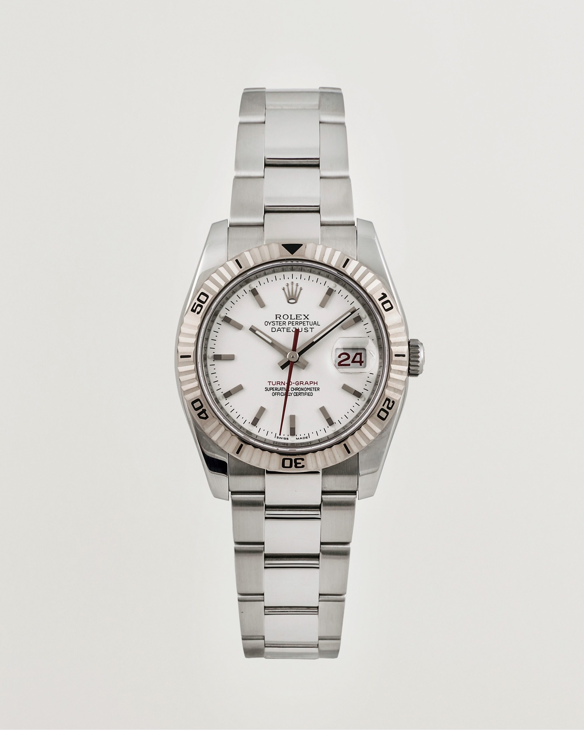 Hombres | Rolex Pre-Owned Datejust Turn-O-Graph | Rolex Pre-Owned | Datejust Turn-O-Graph