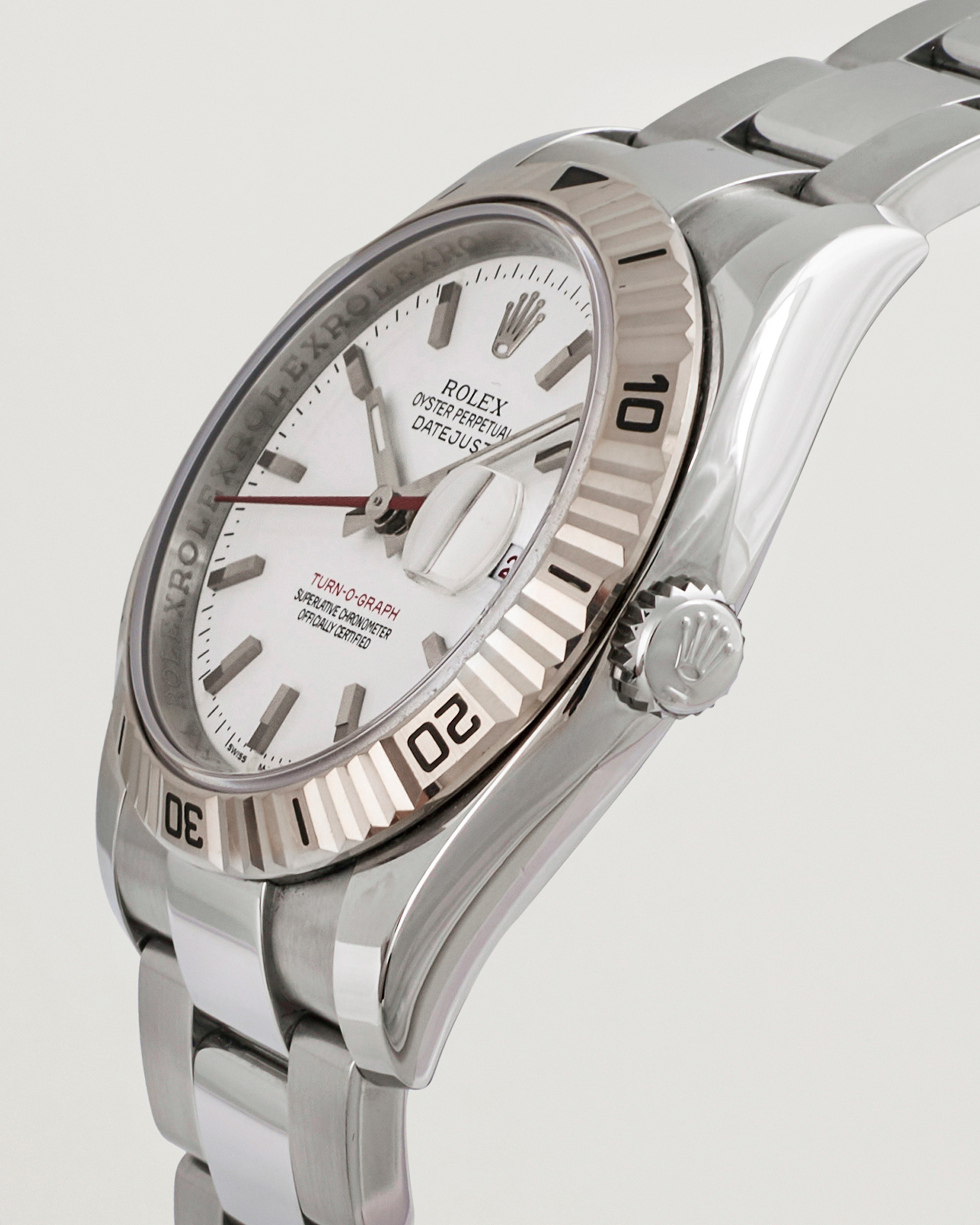 Hombres | Rolex Pre-Owned Datejust Turn-O-Graph | Rolex Pre-Owned | Datejust Turn-O-Graph
