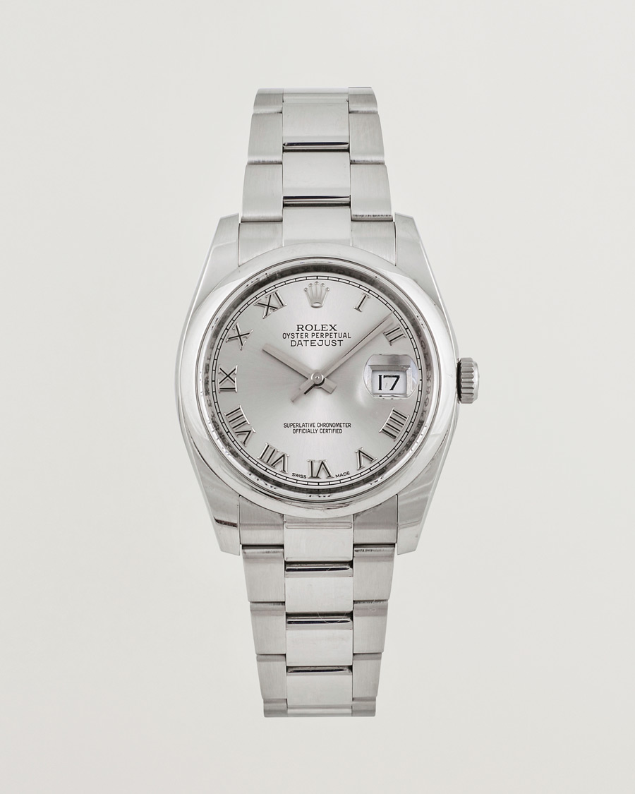 Hombres | Rolex Pre-Owned Datejust 116200 | Rolex Pre-Owned | Datejust 116200