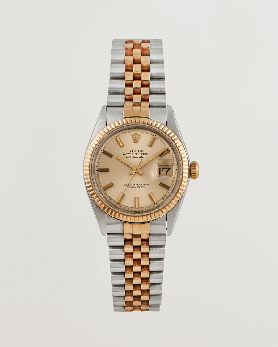 Hombres | Rolex Pre-Owned Datejust 1601 G/S | Rolex Pre-Owned | Datejust 1601 G/S