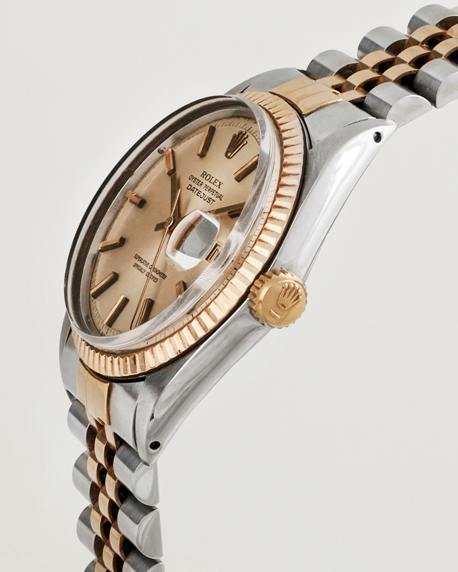 Hombres | Rolex Pre-Owned Datejust 1601 G/S | Rolex Pre-Owned | Datejust 1601 G/S