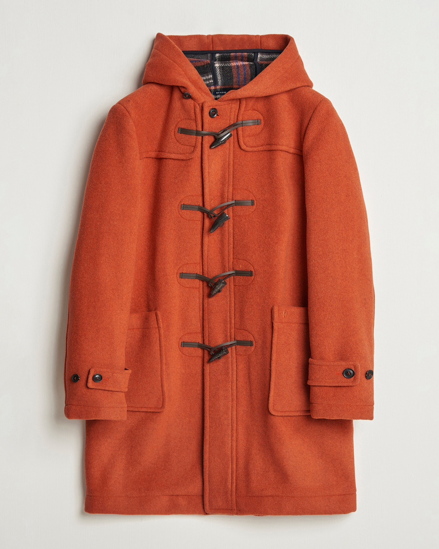 Hombres | Abrigos y chaquetas | Morris | Duffle Coat Orange