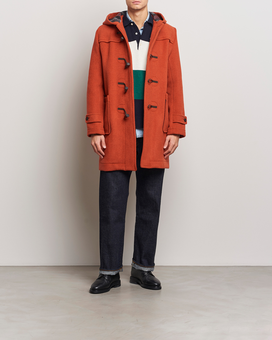 Hombres | Abrigos y chaquetas | Morris | Duffle Coat Orange