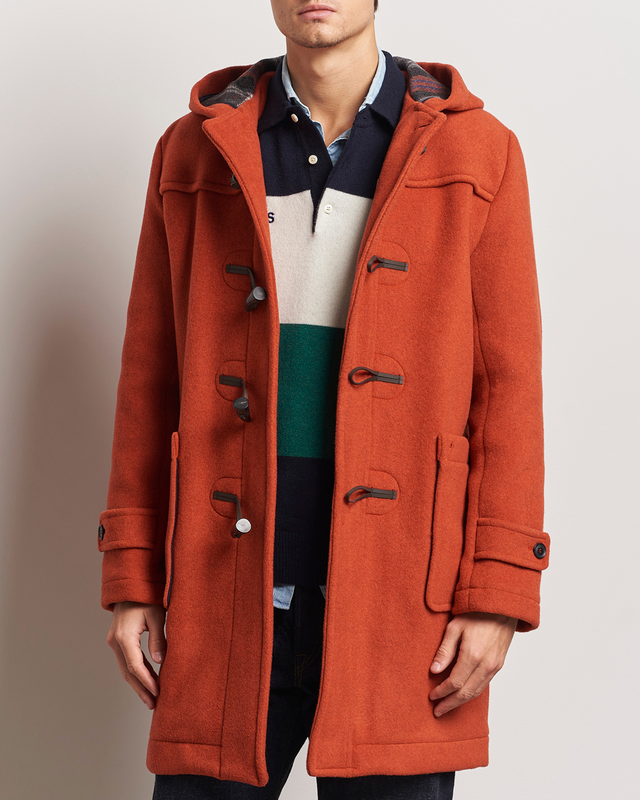 Hombres | Abrigos y chaquetas | Morris | Duffle Coat Orange